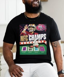 Official NFC Champions Are San Francisco 49ers Are Going To Super Bowl LVII Las Vegas Bound Classic T Shirt