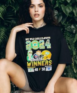 Official NFC wild card playoffs 2024 winners Green Bay Packers 48 32 Dallas Cowboys shirt