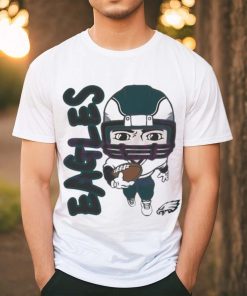 Official NFL Philadelphia Eagles Chibi Unstoppable Soldier shirt