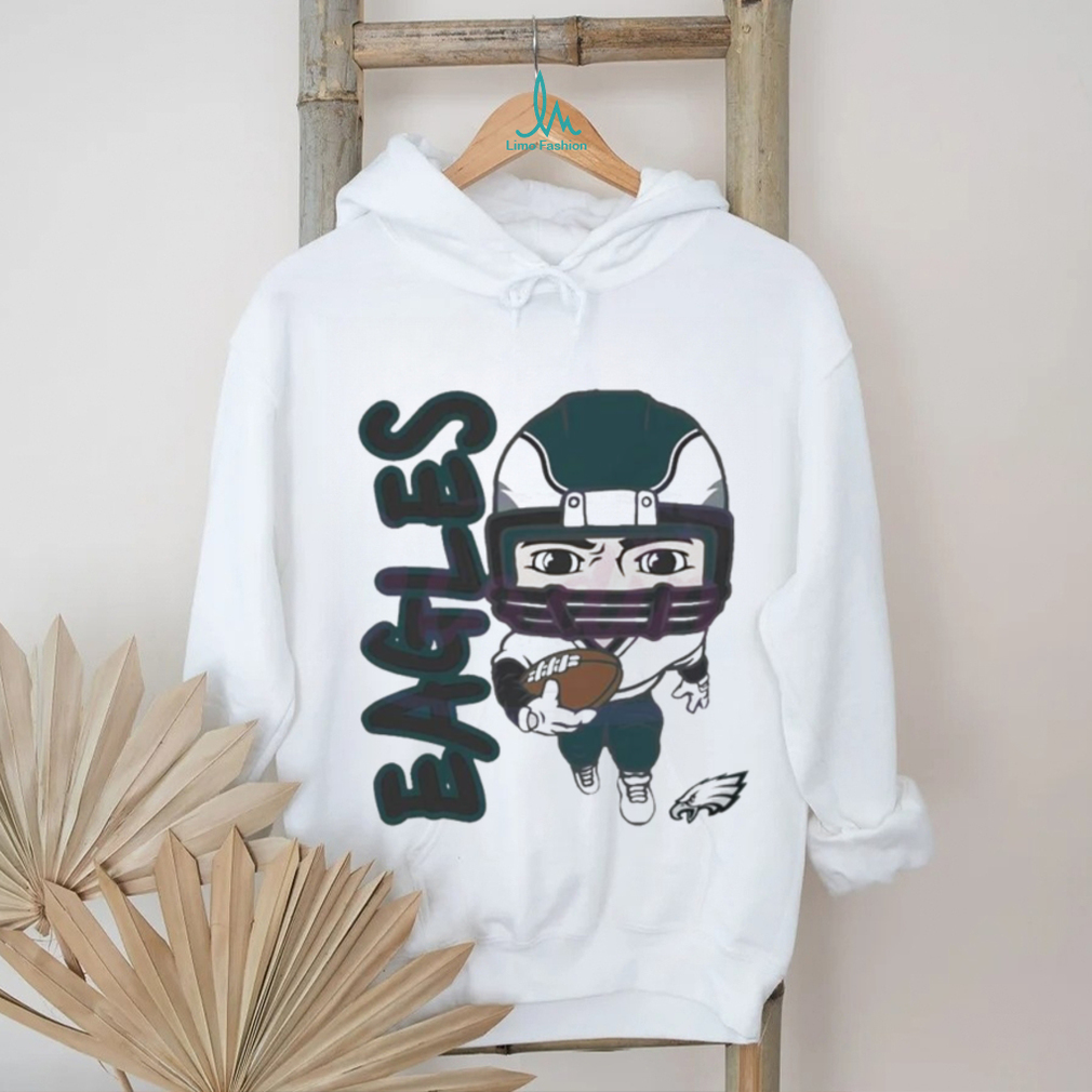 Official NFL Philadelphia Eagles Chibi Unstoppable Soldier shirt Official NFL Philadelphia Eagles Chibi Unstoppable Soldier shirt