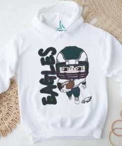 Official NFL Philadelphia Eagles Chibi Unstoppable Soldier shirt