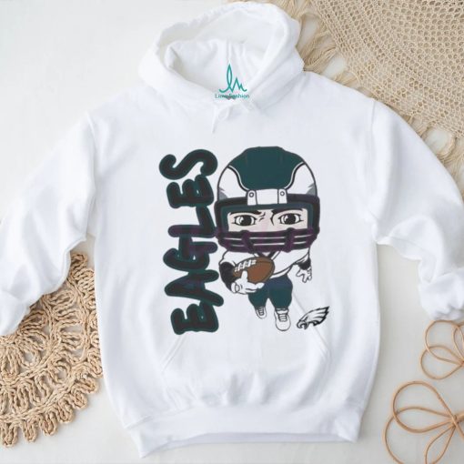 Official NFL Philadelphia Eagles Chibi Unstoppable Soldier shirt