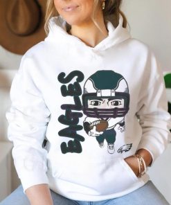 Official NFL Philadelphia Eagles Chibi Unstoppable Soldier shirt