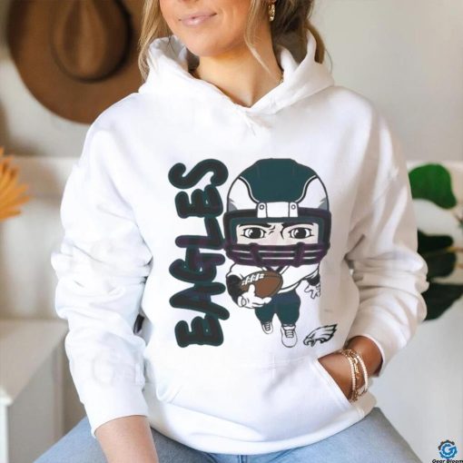 Official NFL Philadelphia Eagles Chibi Unstoppable Soldier shirt