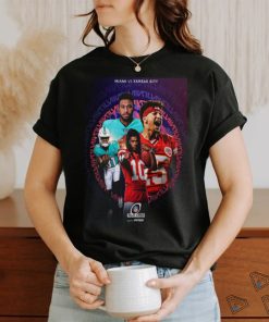 Official NFL Wild Card Coming Soon Miami Dolphins Vs Kansas City Chiefs T shirt