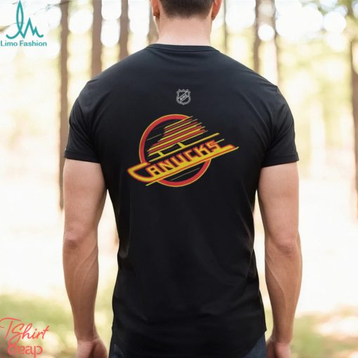 Official NHL Vancouver Canucks Alternate Logo T Shirt
