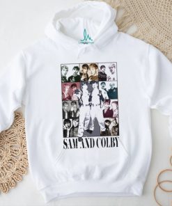 Official Nantvitale Sam And Colby Eras Tour Shirt