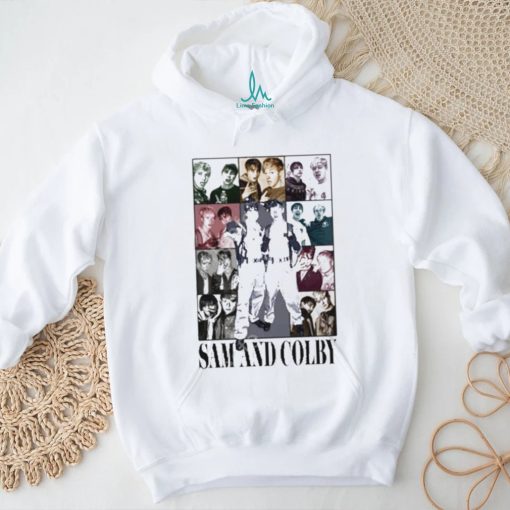 Official Nantvitale Sam And Colby Eras Tour Shirt
