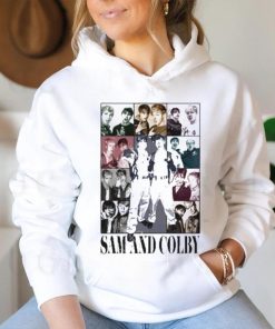 Official Nantvitale Sam And Colby Eras Tour Shirt