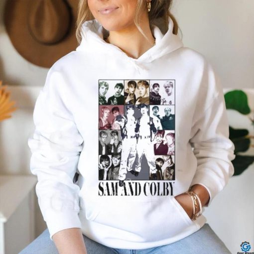 Official Nantvitale Sam And Colby Eras Tour Shirt