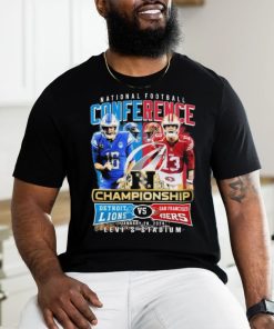 Official National Football Conference Championship Detroit Lions Vs San Francisco 49ers January 28, 2024 Shirt