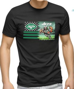 Official New york jets Football team mascot flag 2024 T shirt