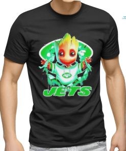 Official Nfl New York Jets Baby Groot Shirt