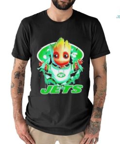Official Nfl New York Jets Baby Groot Shirt
