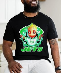 Official Nfl New York Jets Baby Groot Shirt
