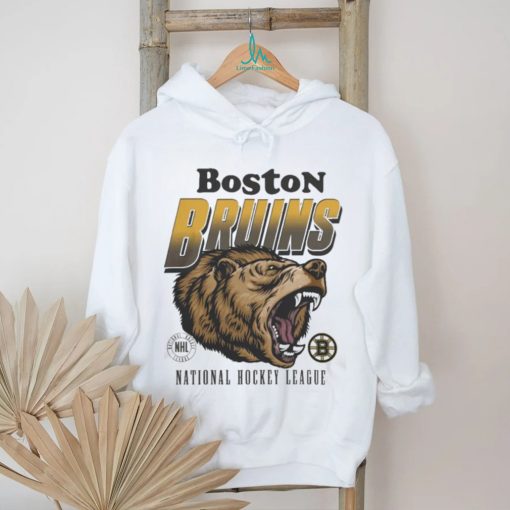 Official Nhl Boston Bruins Bear Mascot T Shirts