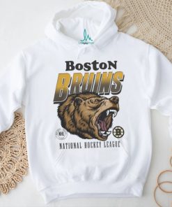 Official Nhl Boston Bruins Bear Mascot T Shirts