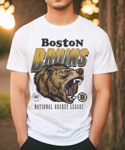 Official Nhl Boston Bruins Bear Mascot T Shirts