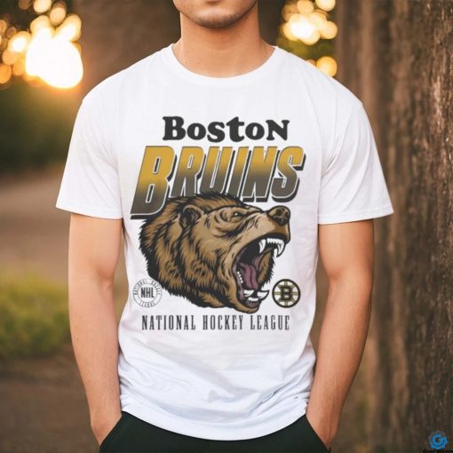 Official Nhl Boston Bruins Bear Mascot T Shirts