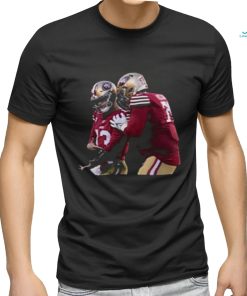 Official Nick Newman Wearing Brock Purdy Shirt
