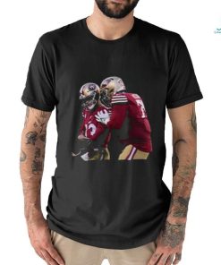 Official Nick Newman Wearing Brock Purdy Shirt