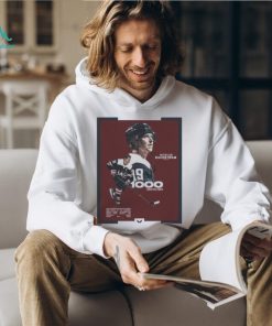 Official Nicklas backstrom forward 1000 career nhl points shirt