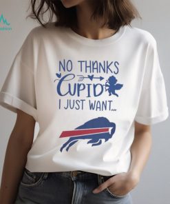 Official No thanks cupid I just want Buffalo Bills 2024 Shirt