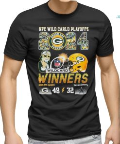 Official Official 2024 NFC Wild Card Playoffs Winners Green Bay Packers 48 – 32 Dallas Cowboys Shirt