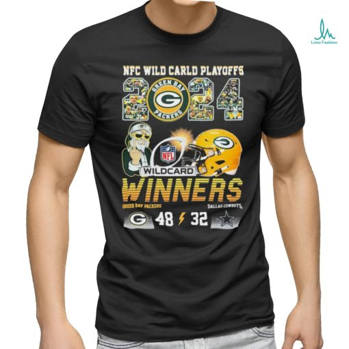 Official Official 2024 NFC Wild Card Playoffs Winners Green Bay Packers 48 – 32 Dallas Cowboys Shirt