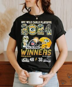Official Official 2024 NFC Wild Card Playoffs Winners Green Bay Packers 48 – 32 Dallas Cowboys Shirt