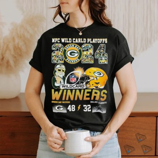 Official Official 2024 NFC Wild Card Playoffs Winners Green Bay Packers 48 – 32 Dallas Cowboys Shirt