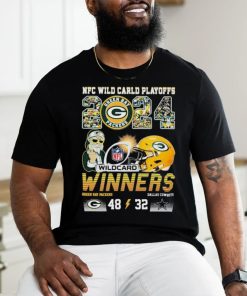 Official Official 2024 NFC Wild Card Playoffs Winners Green Bay Packers 48 – 32 Dallas Cowboys Shirt