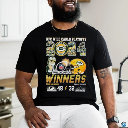 Official Official 2024 NFC Wild Card Playoffs Winners Green Bay Packers 48 – 32 Dallas Cowboys Shirt