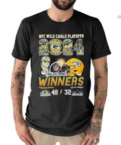 Official Official 2024 NFC Wild Card Playoffs Winners Green Bay Packers 48 – 32 Dallas Cowboys Shirt