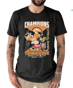 Official Official Champions Citrus Bowl 2024 Tennessee Volunteers Shirt