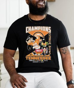 Official Official Champions Citrus Bowl 2024 Tennessee Volunteers Shirt