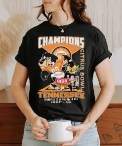 Official Official Champions Citrus Bowl 2024 Tennessee Volunteers Shirt