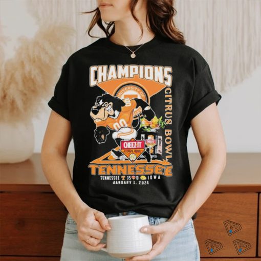 Official Official Champions Citrus Bowl 2024 Tennessee Volunteers Shirt