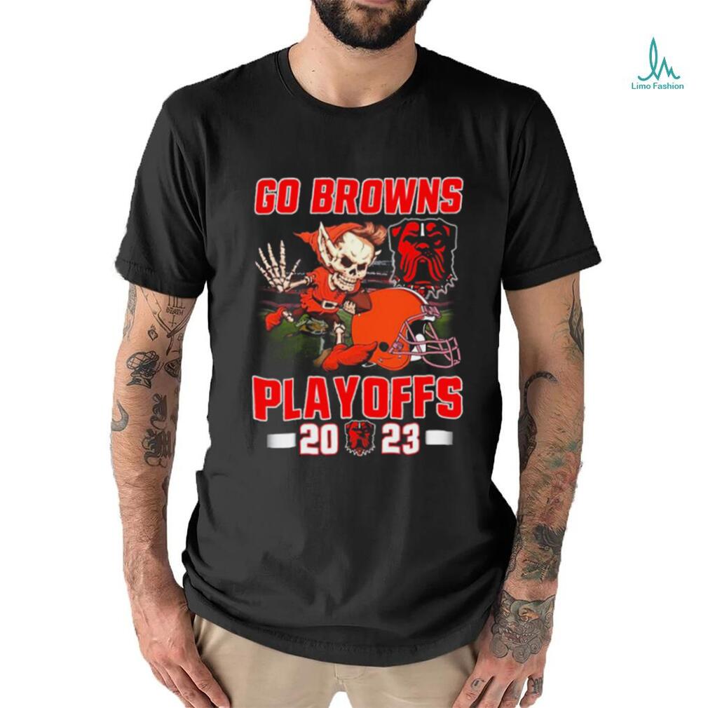 Official Official Cleveland Football Go Browns Skull Mascot Playoffs 2023 Shirt Official Official Cleveland Football Go Browns Skull Mascot Playoffs 2023 Shirt