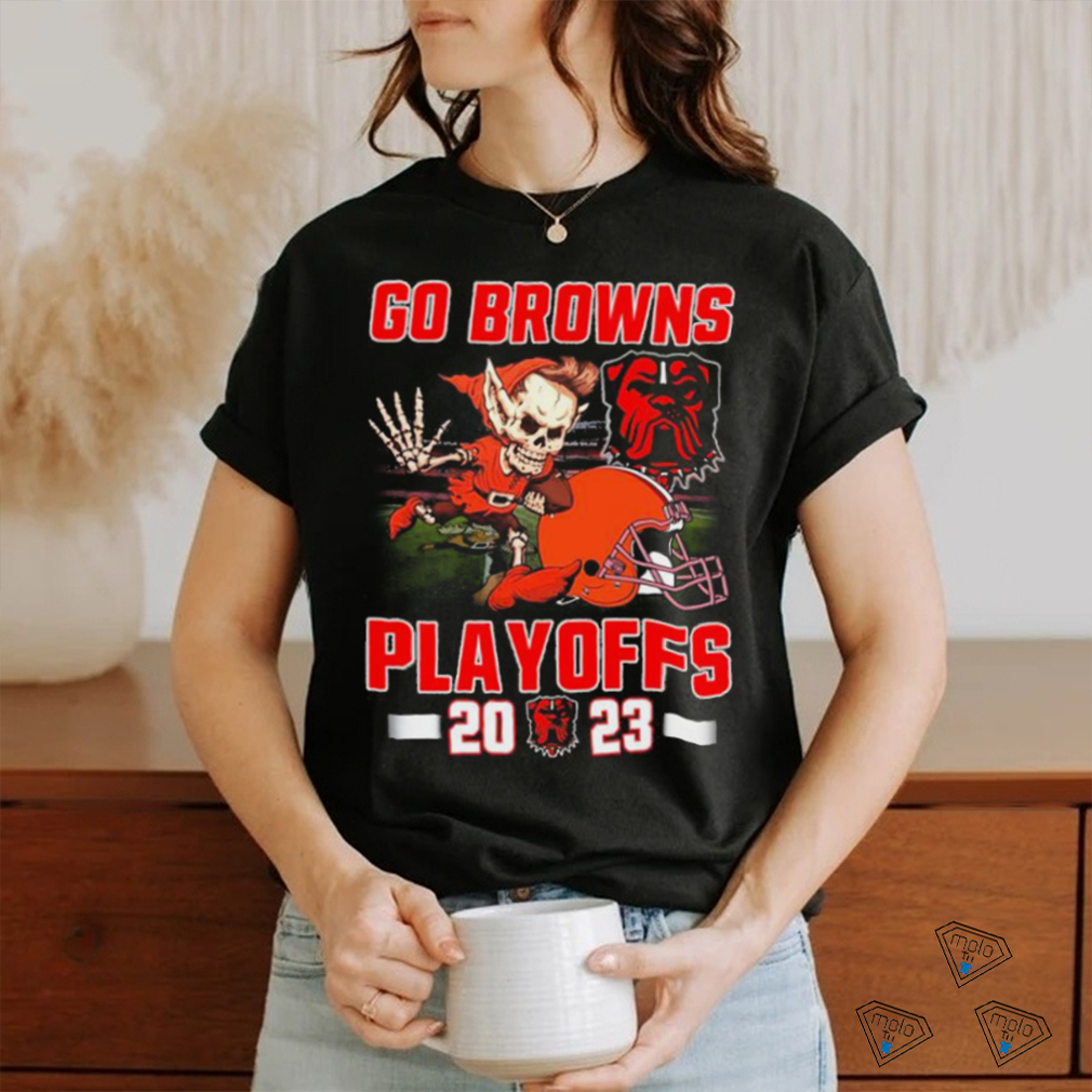 Official Official Cleveland Football Go Browns Skull Mascot Playoffs 2023 Shirt Official Official Cleveland Football Go Browns Skull Mascot Playoffs 2023 Shirt