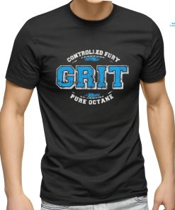 Official Official Detroit Lions Controlled Fury Grit Pure Octane Shirt