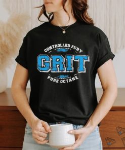 Official Official Detroit Lions Controlled Fury Grit Pure Octane Shirt
