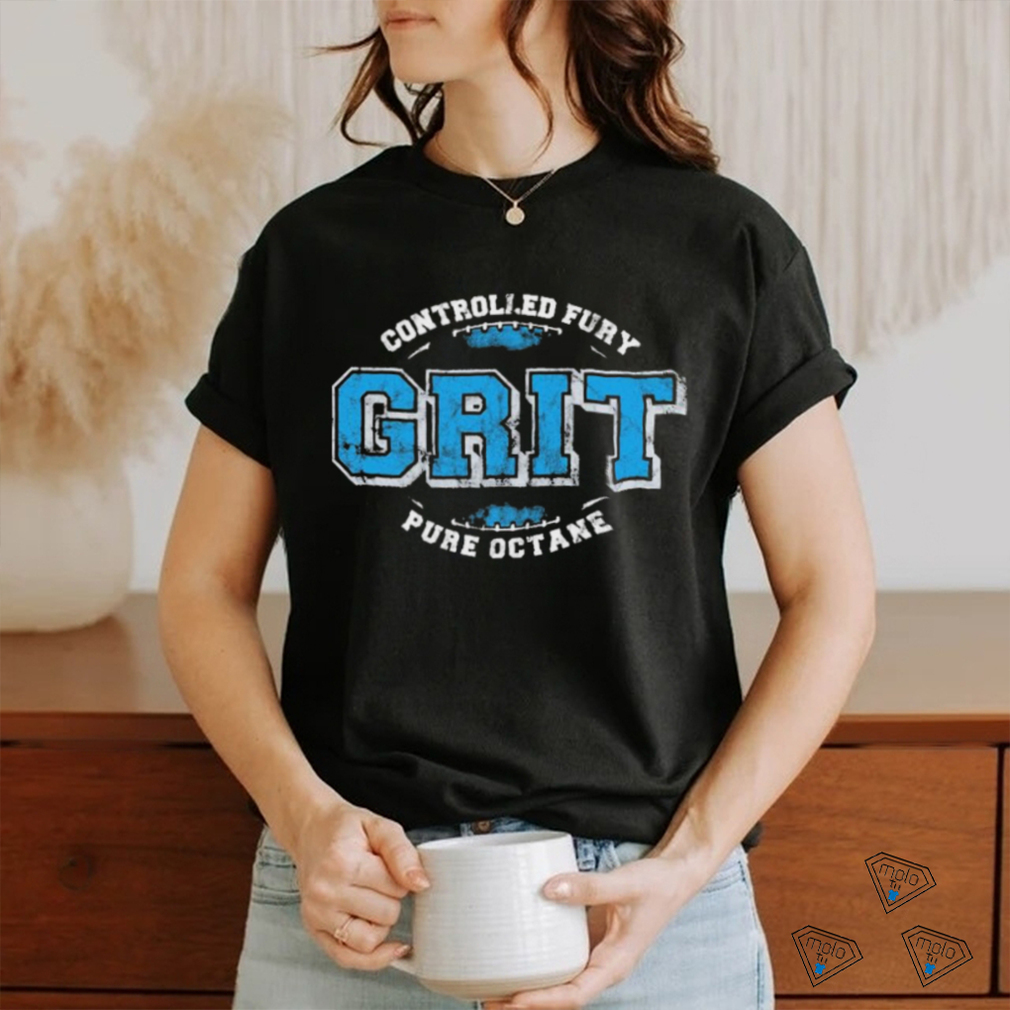 Official Official Detroit Lions Controlled Fury Grit Pure Octane Shirt Official Official Detroit Lions Controlled Fury Grit Pure Octane Shirt
