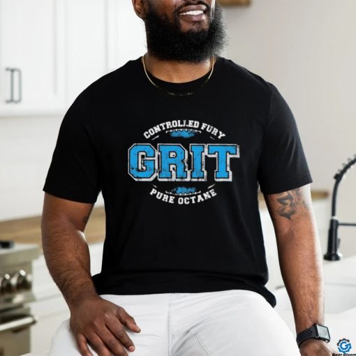 Official Official Detroit Lions Controlled Fury Grit Pure Octane Shirt