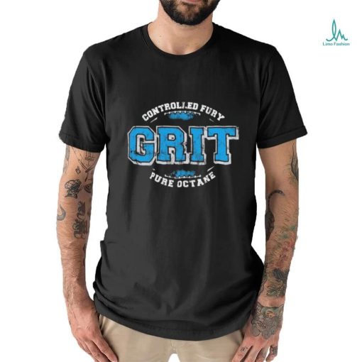 Official Official Detroit Lions Controlled Fury Grit Pure Octane Shirt
