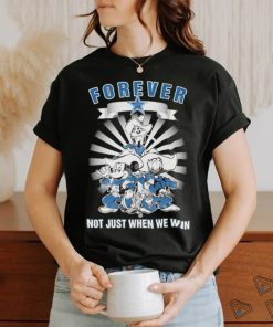 Official Official Disney Dallas Cowboys Forever Not Just When We Win Shirt