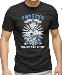 Official Official Disney Dallas Cowboys Forever Not Just When We Win Shirt