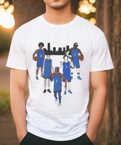 Official Okc thunder 2024 starting lineup T shirt
