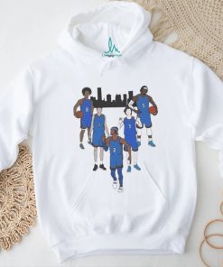 Official Okc thunder 2024 starting lineup T shirt