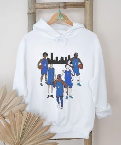 Official Okc thunder 2024 starting lineup T shirt